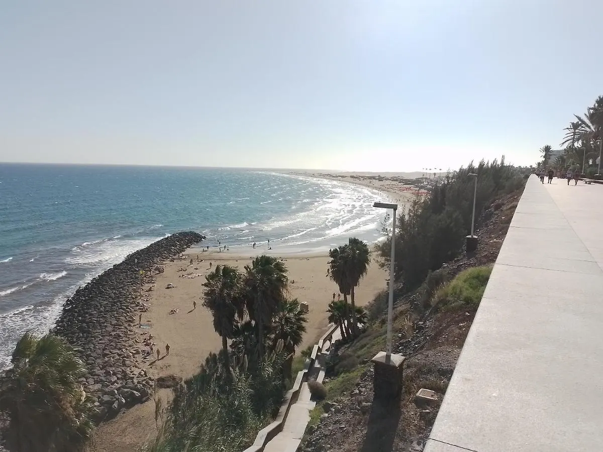 Impeccable 1-Bed Apartment In Maspalomas Maspalomas