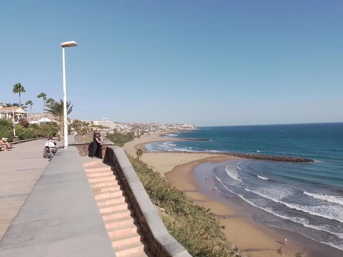 Impeccable 1-Bed Apartment In Maspalomas Maspalomas  Spain