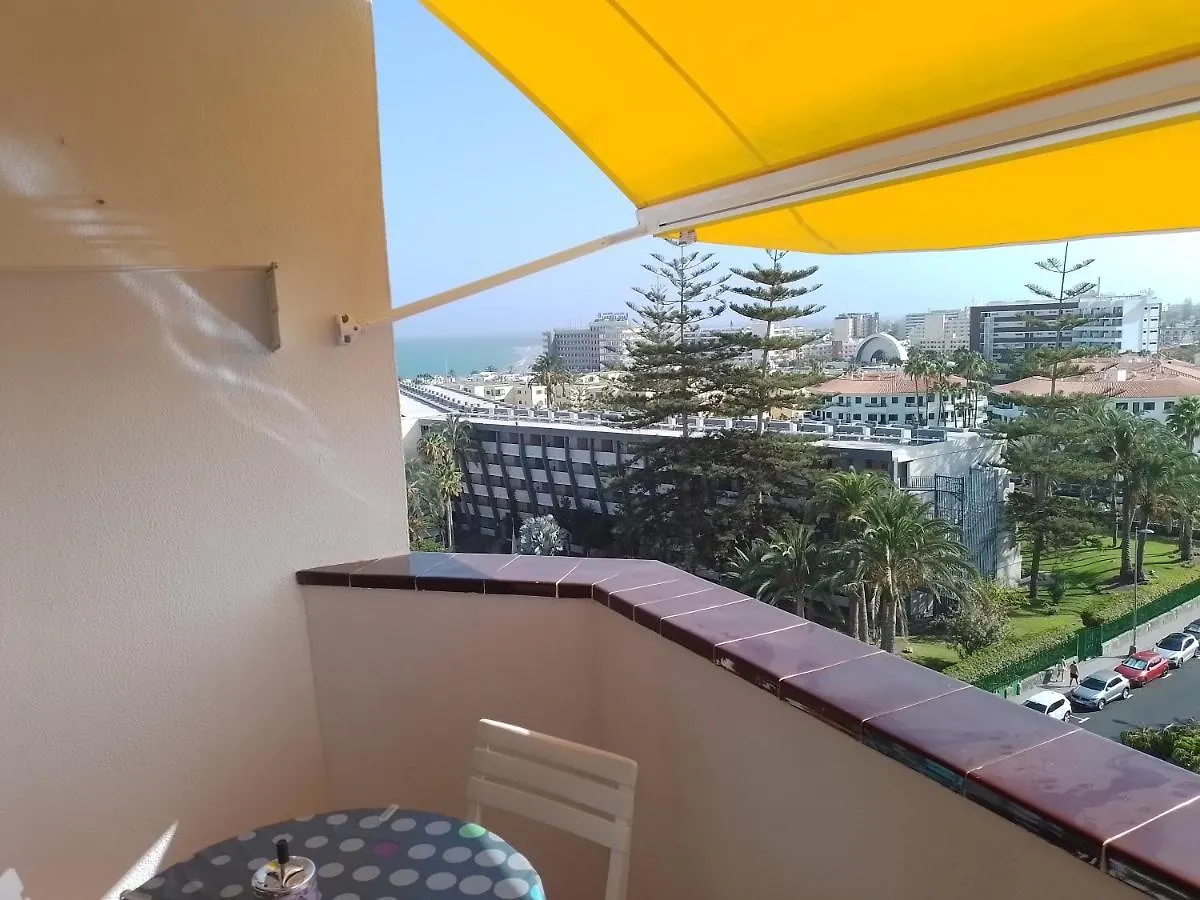 Impeccable 1-Bed Apartment In Maspalomas Maspalomas  0*, Maspalomas (Gran Canaria)